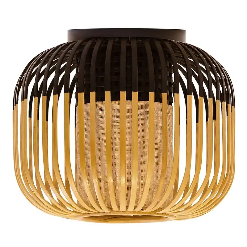 Plafonieră Bamboo XS Black - Forestier Ofertă