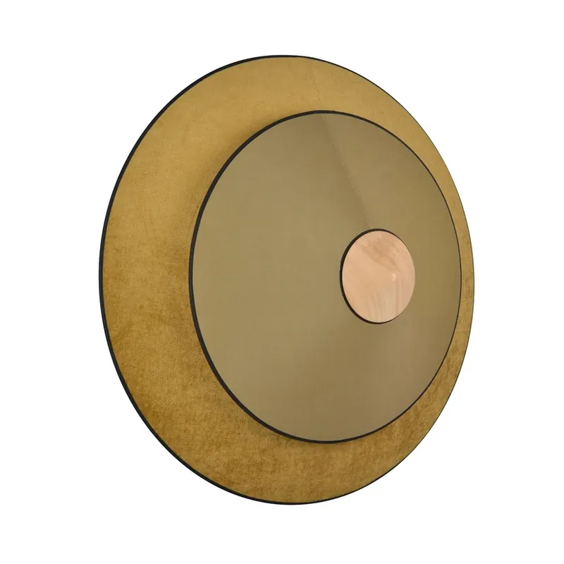Chilipir Cymbal Aplică de Perete S Bronze - Forestier