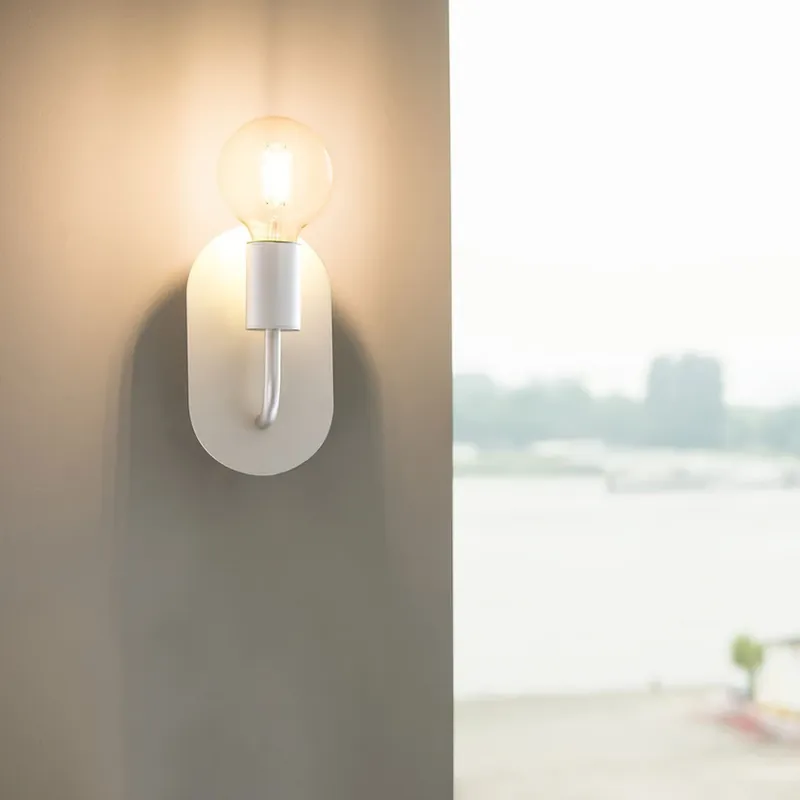 Reducere extra Aplică de perete Fitu White - SLV