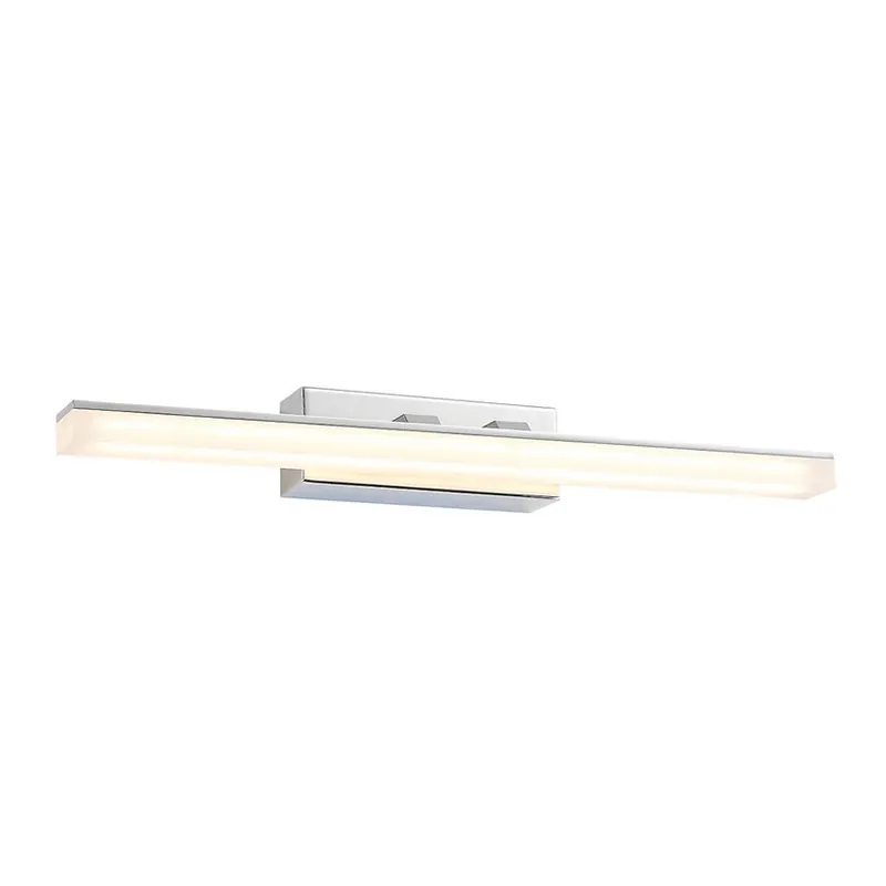 Julie 46 Aplică de Perete IP44 White/Chrome - Lucande Plată sigură