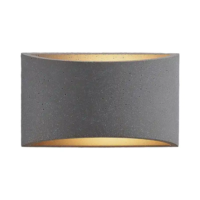 Edvin Aplică de Perete Grey - Lindby Premium