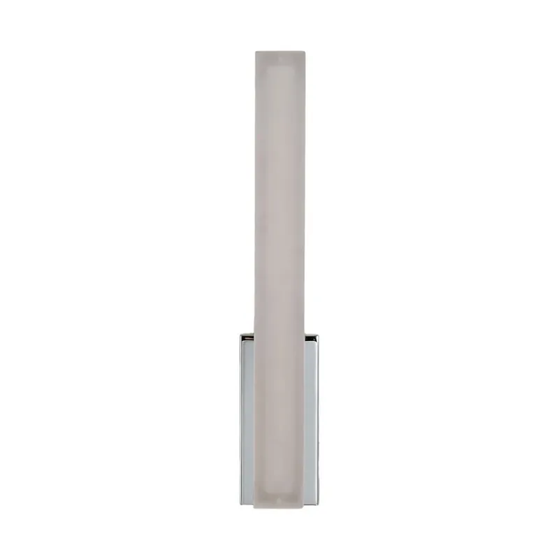 Popular Julie Aplică de Perete IP44 White/Chrome - Lucande