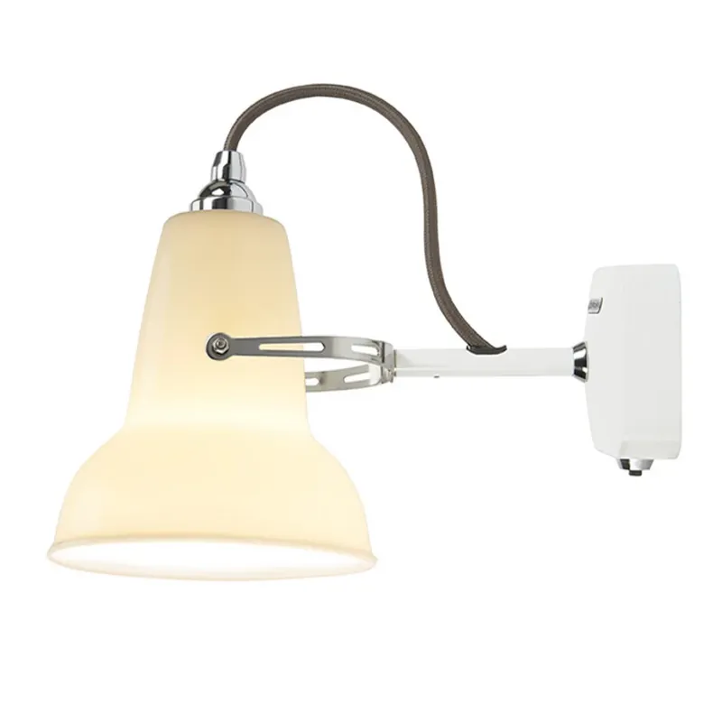 Retur ușor Aplică de perete Original 1227 Mini cu întrerupător, albă - Anglepoise