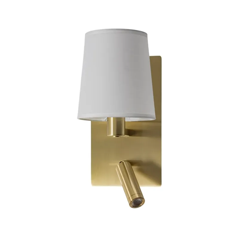 Mai ieftin Aiden Aplică de Perete White/Brass - Lindby