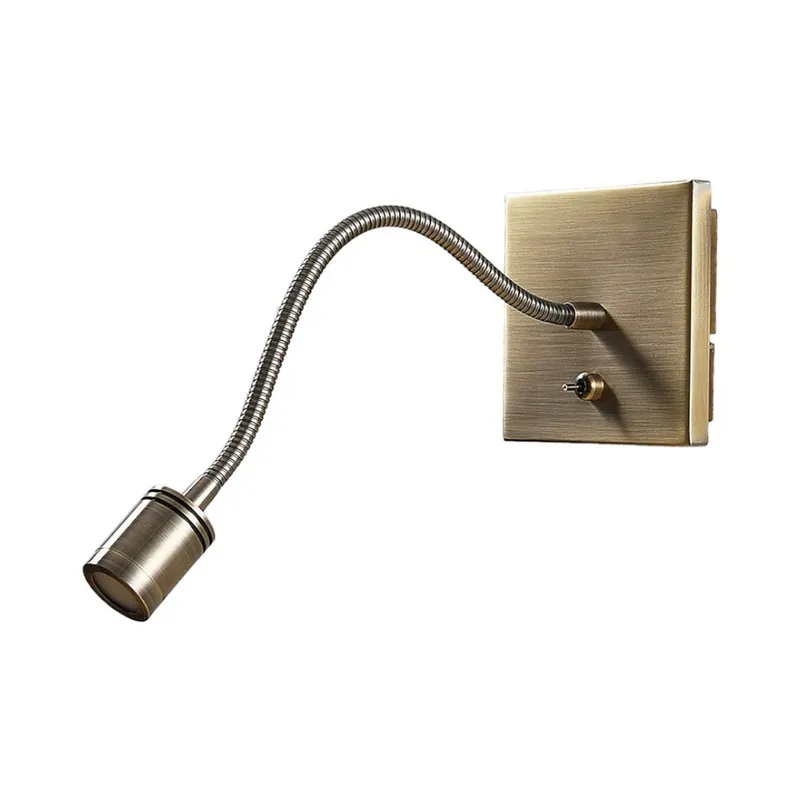 Discount Mayar Aplică de Perete Brass - Lindby
