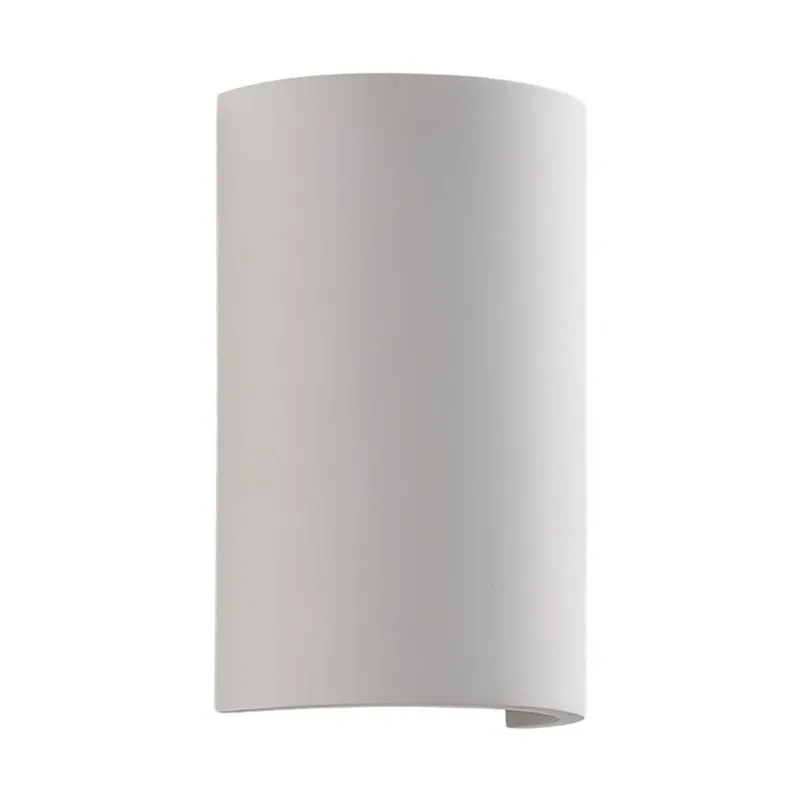 Popular Colja Round Aplică de Perete White - Lindby