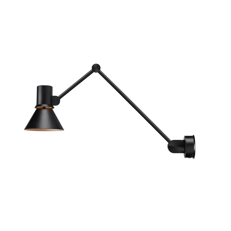 Type 80™ W3 Aplică de Perete HW Matt Black - Anglepoise Preț redus