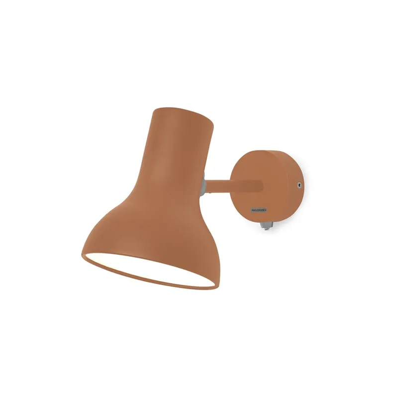 Aplică de perete tip 75 cu întrerupător, maro ruginiu - Anglepoise Doar azi