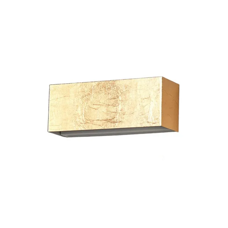 Disponibil imediat Quentin Aplică de Perete Gold Lindby