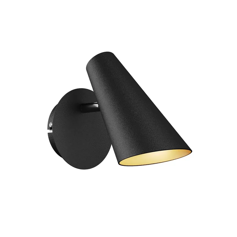 Reducere specială Wibke Aplică de Perete Black - Lucande