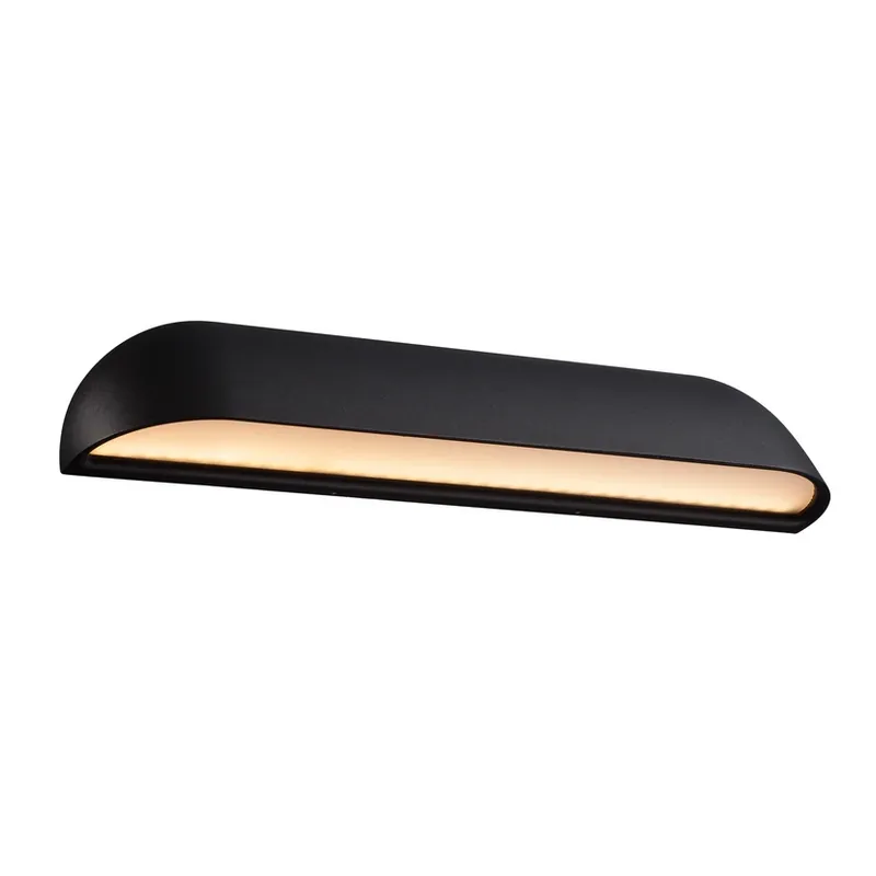 Preferatul clienților Front 36 Aplică de Perete Black - Nordlux