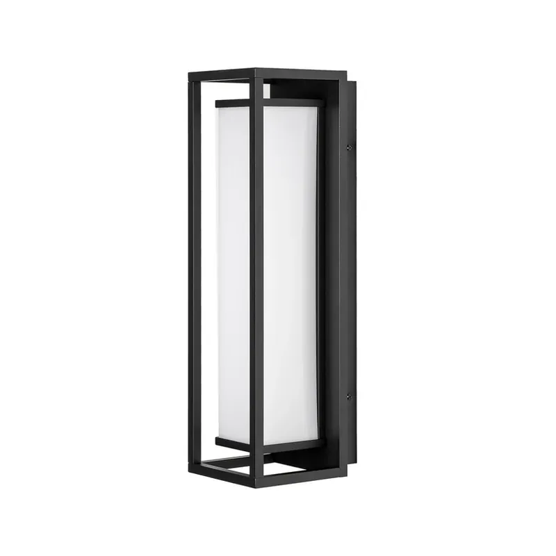 Banetti Aplica de Exterior H50 Black - Lucande Promoție
