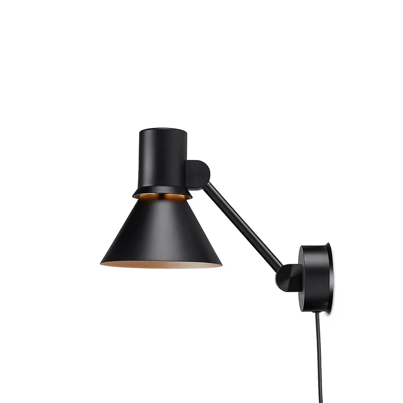 Chilipir Type 80™ W2 Aplică de Perete Matt Black - Anglepoise