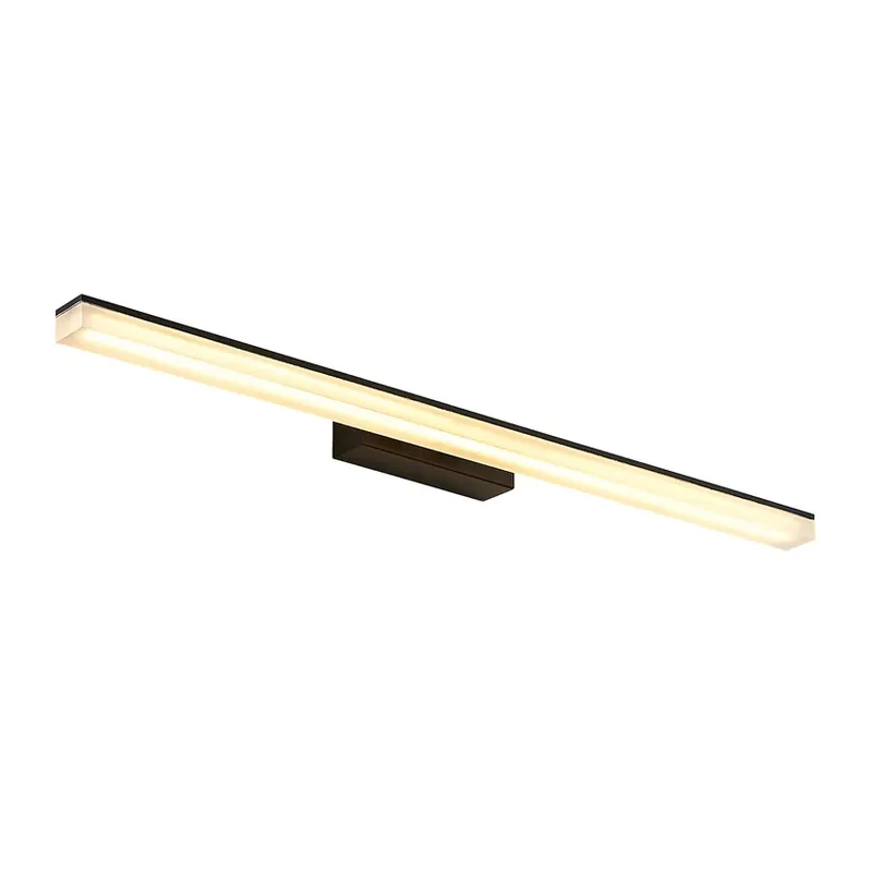 Super ofertă Lisana LED Aplică de Perete IP44 L75 Black - Lucande