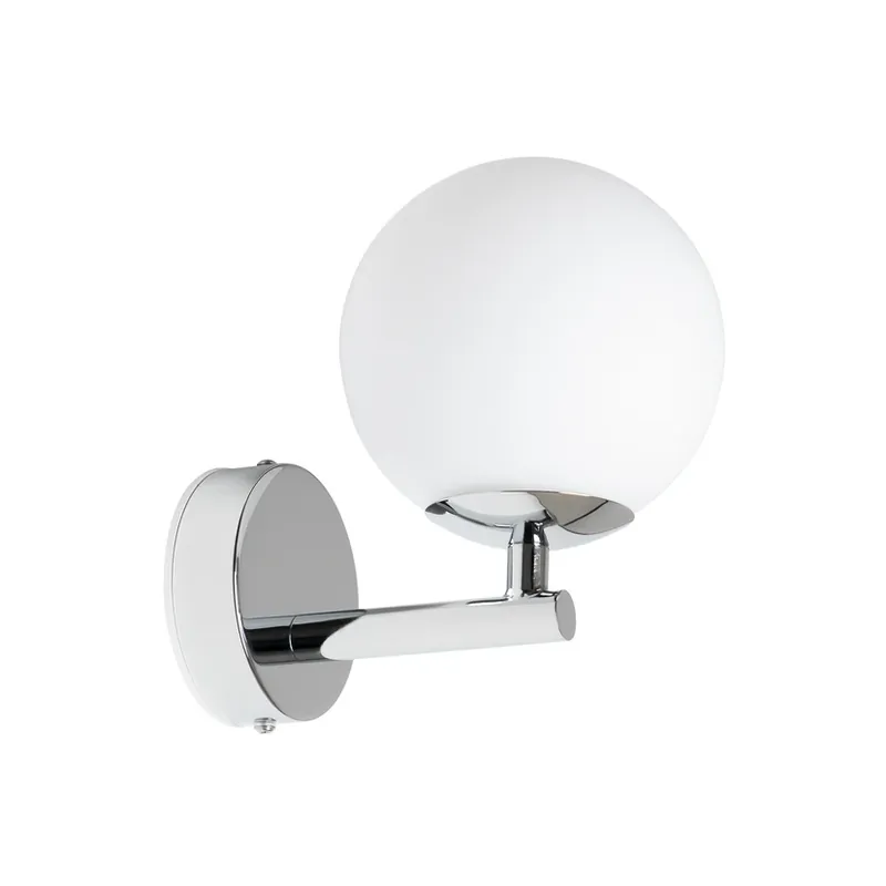 Maviris Aplică de Perete Chrome/Opal - Arcchio Retur ușor