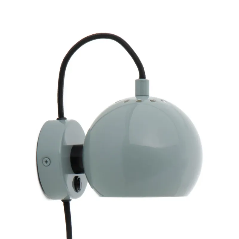 Preț mic Ball Aplică de Perete Glossy Mint - Frandsen