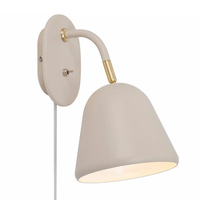 Reduceri Fleur Aplică de Perete Beige - Nordlux
