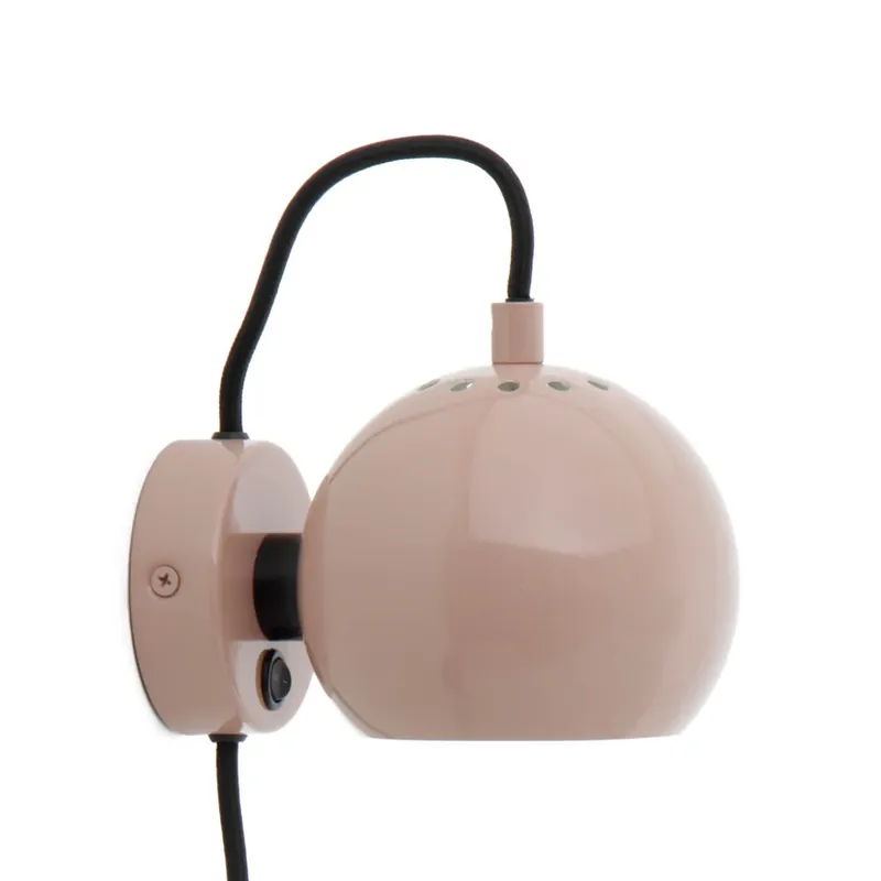Ball Aplică de Perete Glossy Nude - Frandsen Nu rata