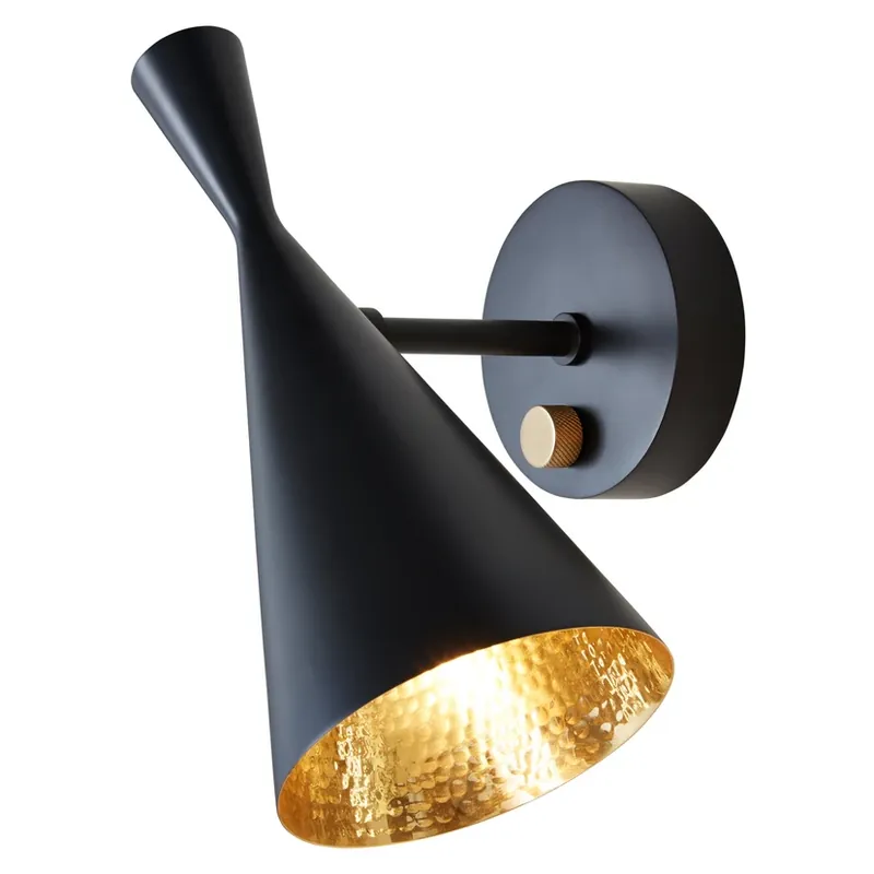 Beat Aplică de Perete Matt Black/Brass - Tom Dixon Ofertă de sezon