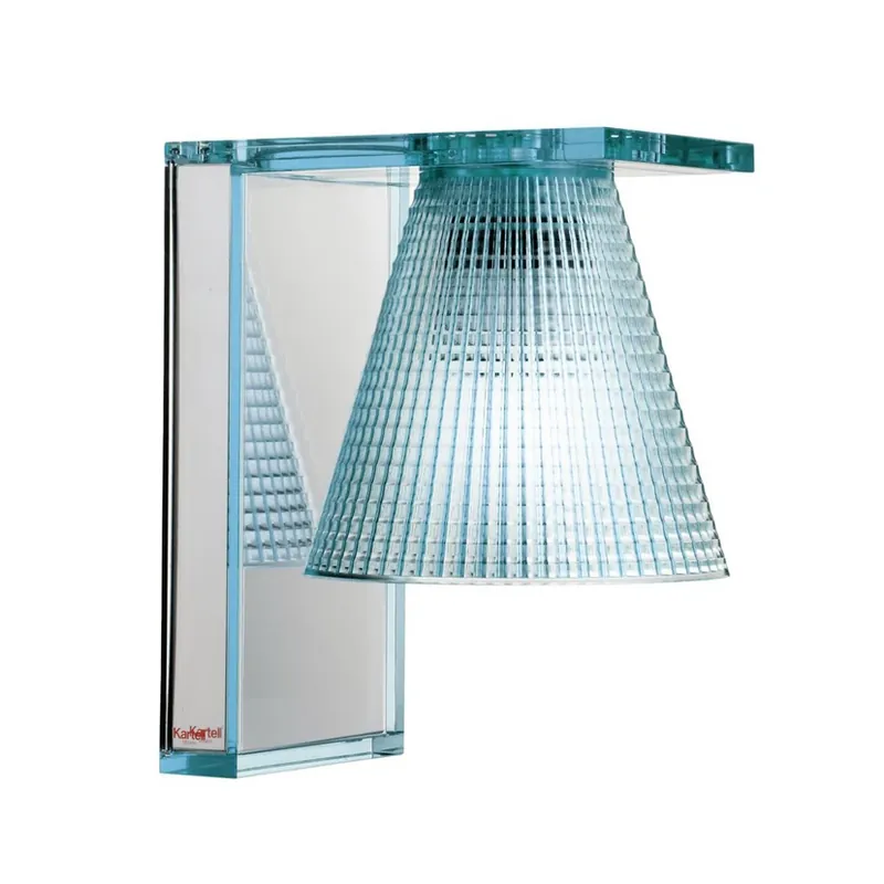 Nu rata Light Air Aplică de Perete Sculped Light Blue - Kartell