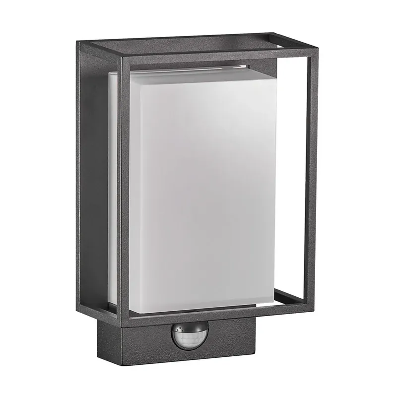 Reducere de preț Nestor Aplică de Perete w/Sensor Black - Nordlux