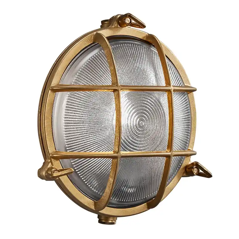 Nu rata Polperro Aplică de Perete Brass - Nordlux