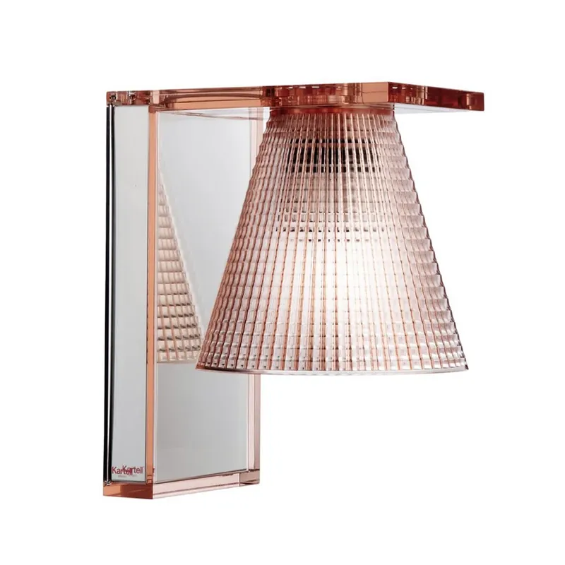Ofertă de sezon Light Air Aplică de Perete Sculped Pink - Kartell