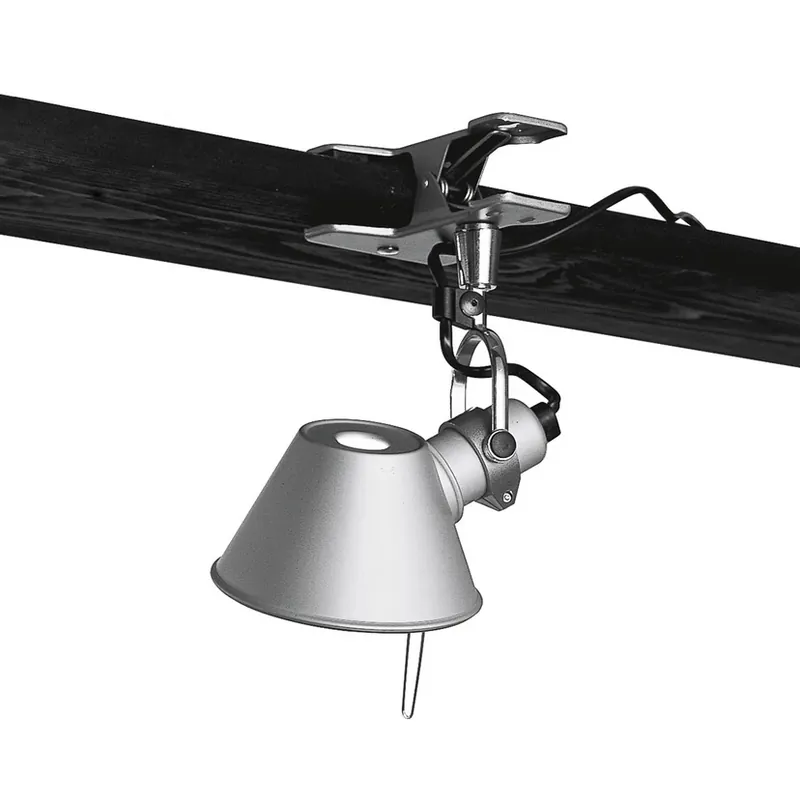 Tolomeo Micro Pinza LED Aplică de Perete Aluminium - Artemide Calitate înaltă