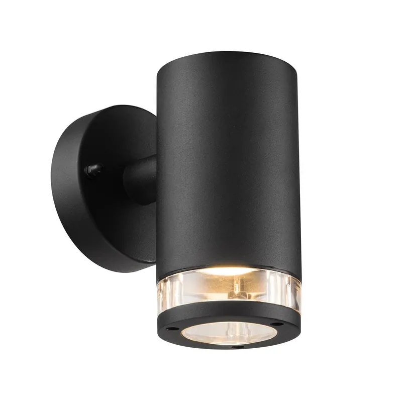 Livrare expres Birk Single Aplica de Exterior Black - Nordlux