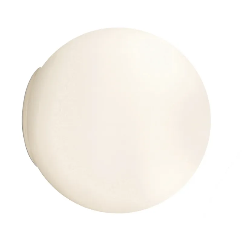 Reducere extra Lampa de tavan/aplică de perete Dioscuri 14, sticlă opală, IP44 - Artemide