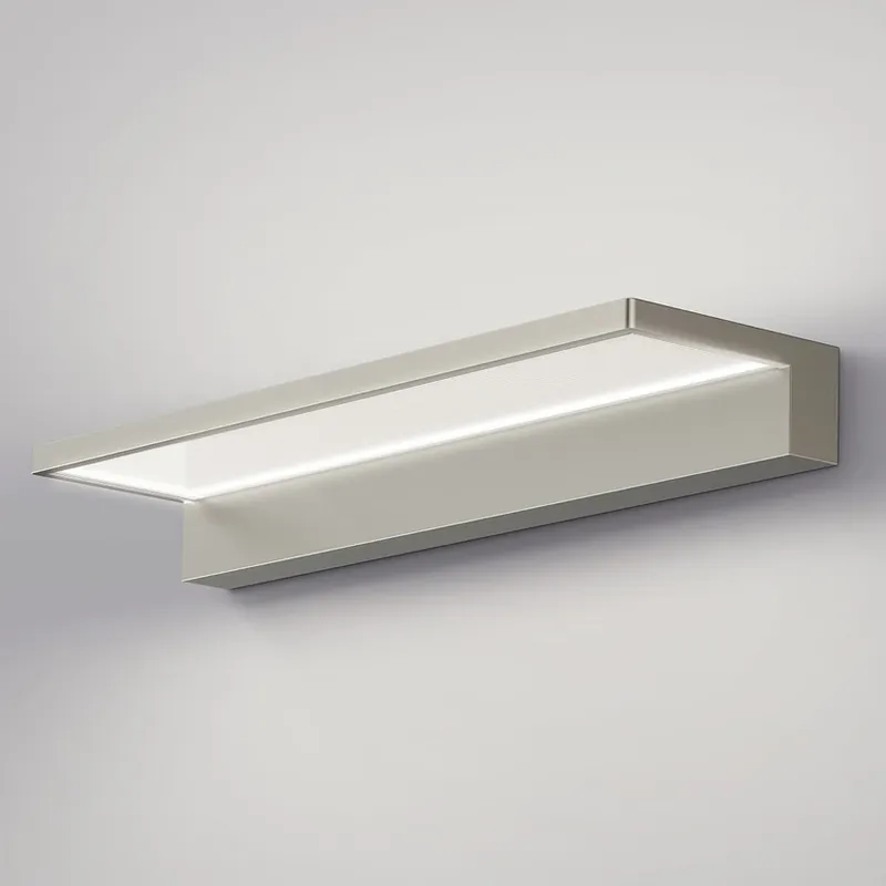 Crib LED Aplică de Perete M Stainless Steel - Serien Lighting Plată securizată