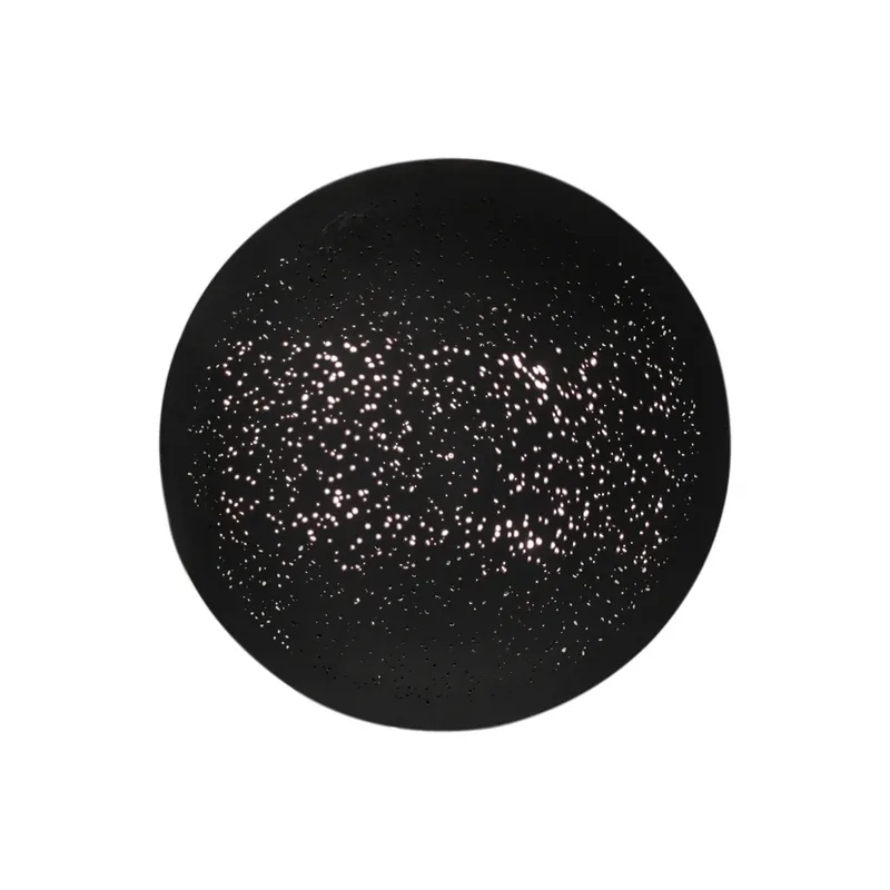 Expediere rapidă Aplică de perete Colby Ø70 cm Negru - By Rydéns