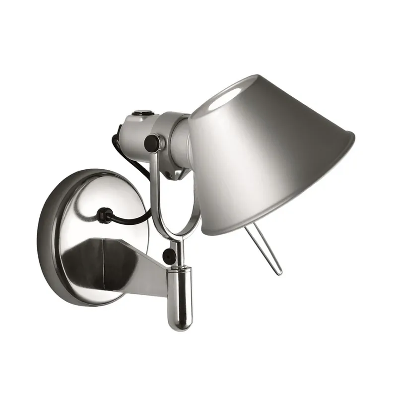 Ofertă specială Tolomeo Faretto LED Aplică de Perete 3000K w/Întrerupător - Artemide