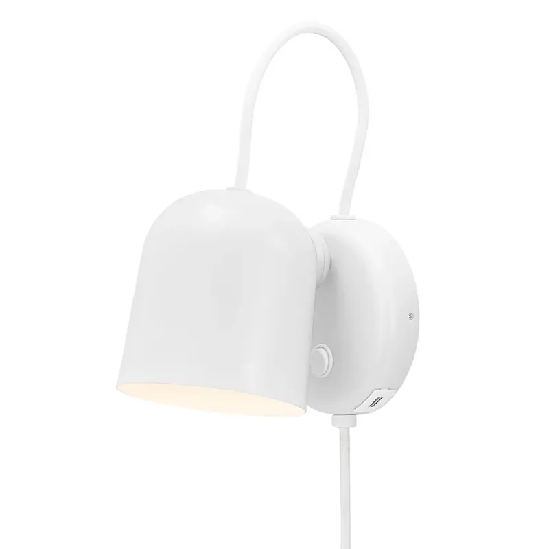 Angle Aplică de Perete White/Telegray - DFTP Discount