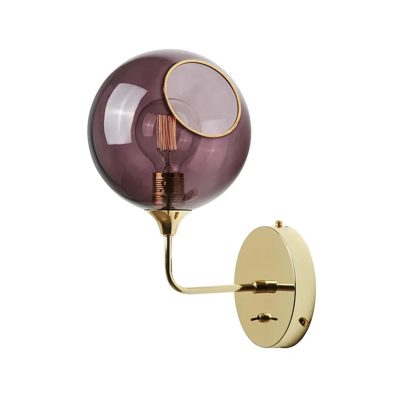 Ballroom The Wall Aplică de Perete 37cm Purple - Design By Us Cumpără acum