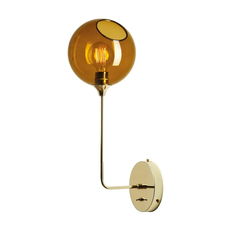 Vezi acum Ballroom The Wall Aplică de Perete 57cm Amber - Design By Us