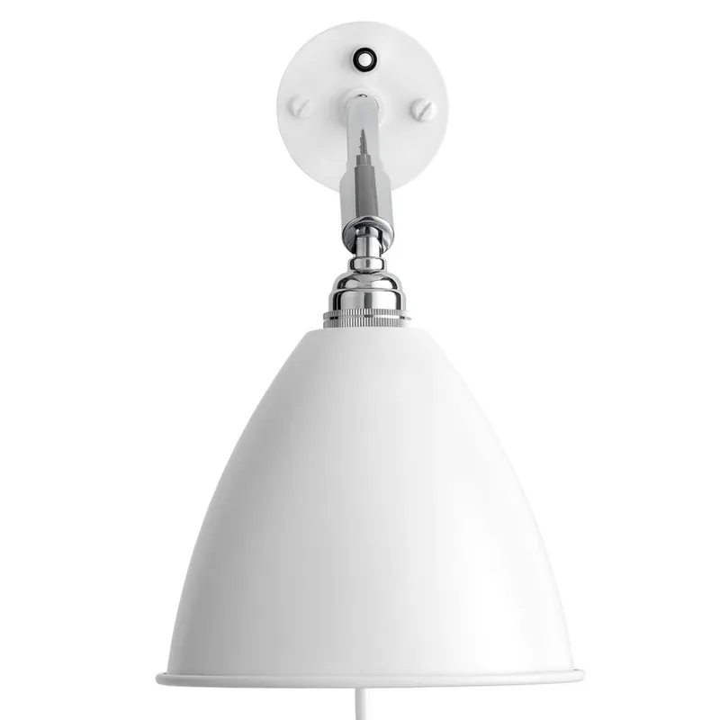 Aplică Bestlite BL7 Ø 16 cm Alb/Crom - Gubi Preferatul clienților
