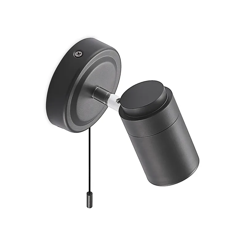 Remilan Aplică de Perete Black - Lindby Premium