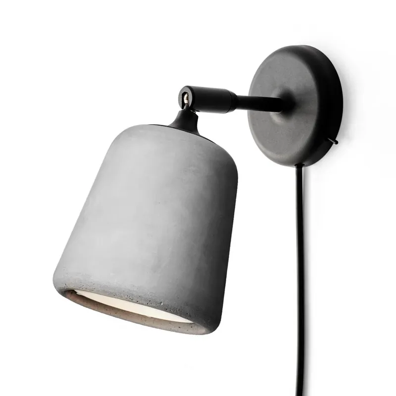 Lichidare de stoc Material Aplică de Perete Light Grey Concrete - New Works