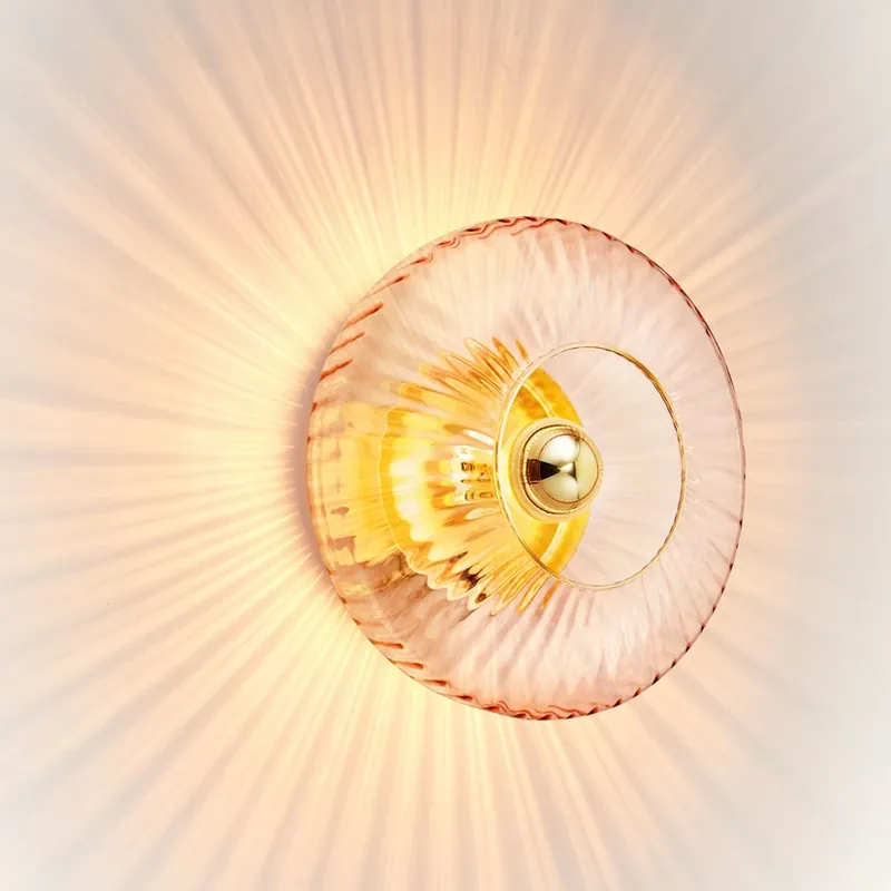 Livrare rapidă New Wave Optic Aplică de Perete XL Rose/Gold - Design By Us