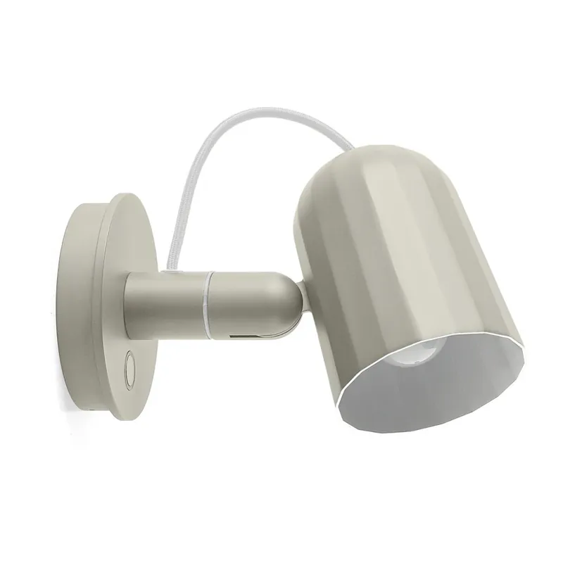 Preț mic Aplică de perete Noc Button HW Off-White - HAY
