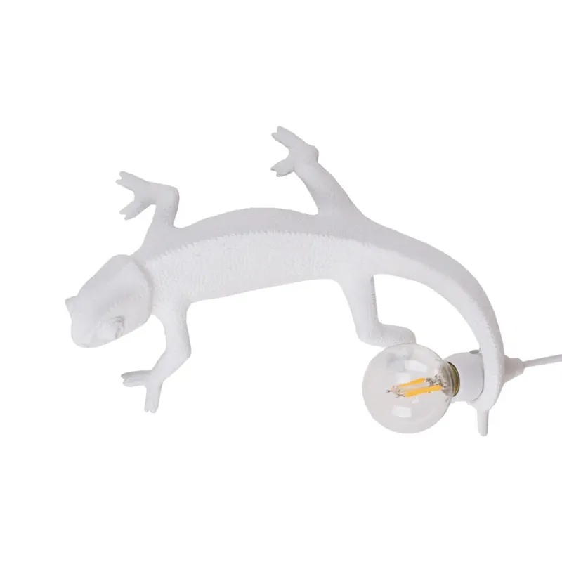 Chameleon Left-Going Up Aplică de Perete White - Seletti Ofertă limitată
