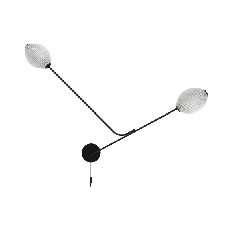 Preferatul clienților Satellite Aplică de Perete Cream White - GUBI