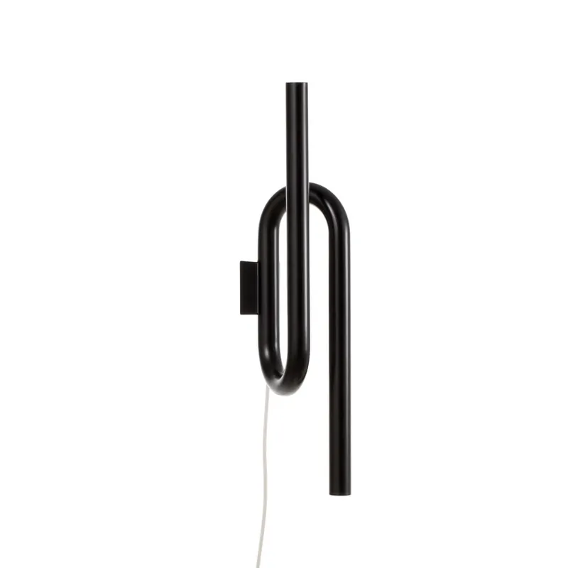 Expediere rapidă Aplică Tobia Black - Foscarini