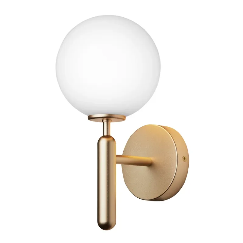 Ieftin Miira Aplică de Perete Brass/Opal White - Nuura