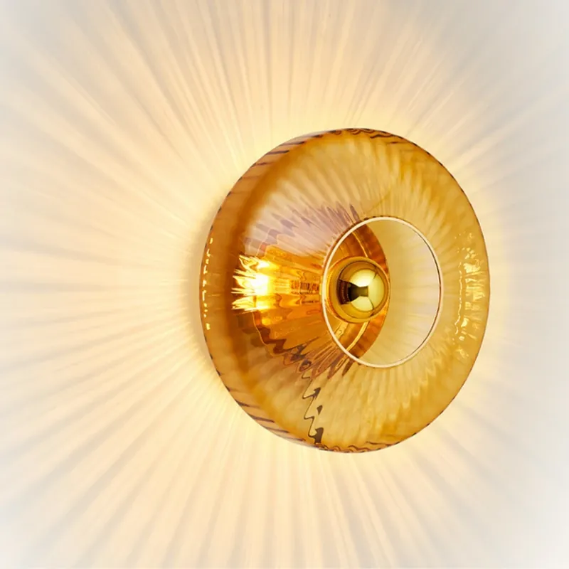 Discount New Wave Optic Aplică de Perete XL Amber - Design By Us