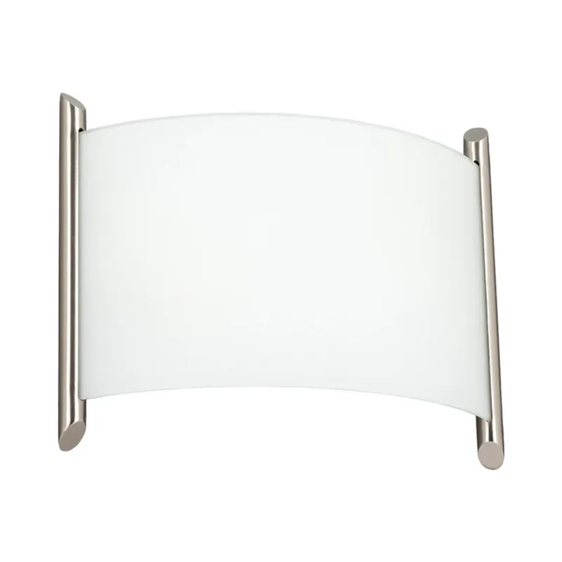 Filippa Aplică de Perete White/Nickel - Lindby Retur ușor