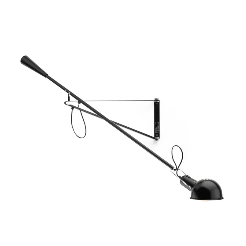 265 Aplică de Perete Small Black - Flos Doar azi