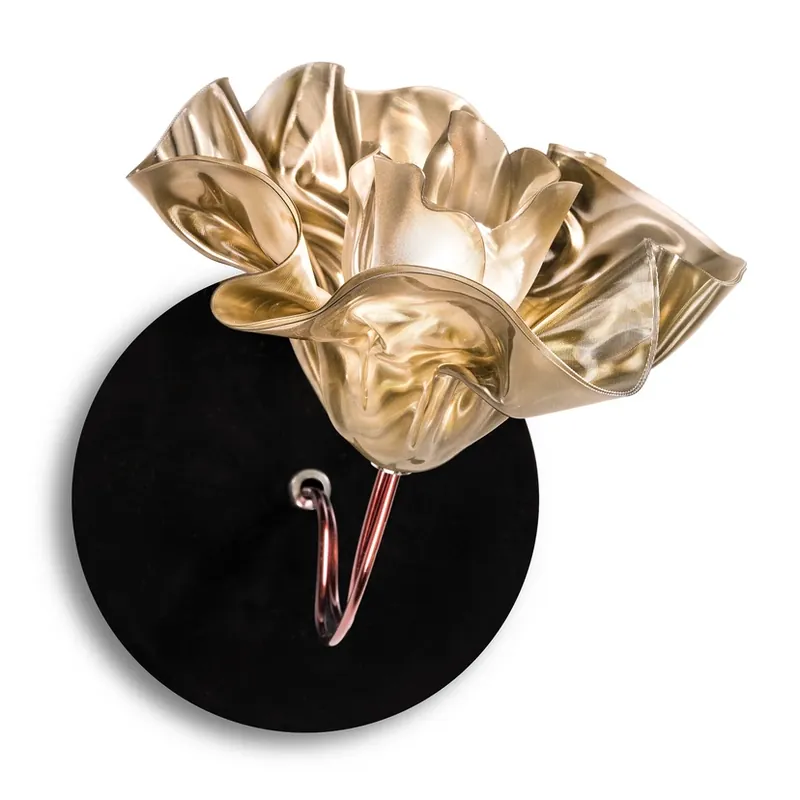 Popular Lafleur Aplică de Perete Black/Golden - Slamp