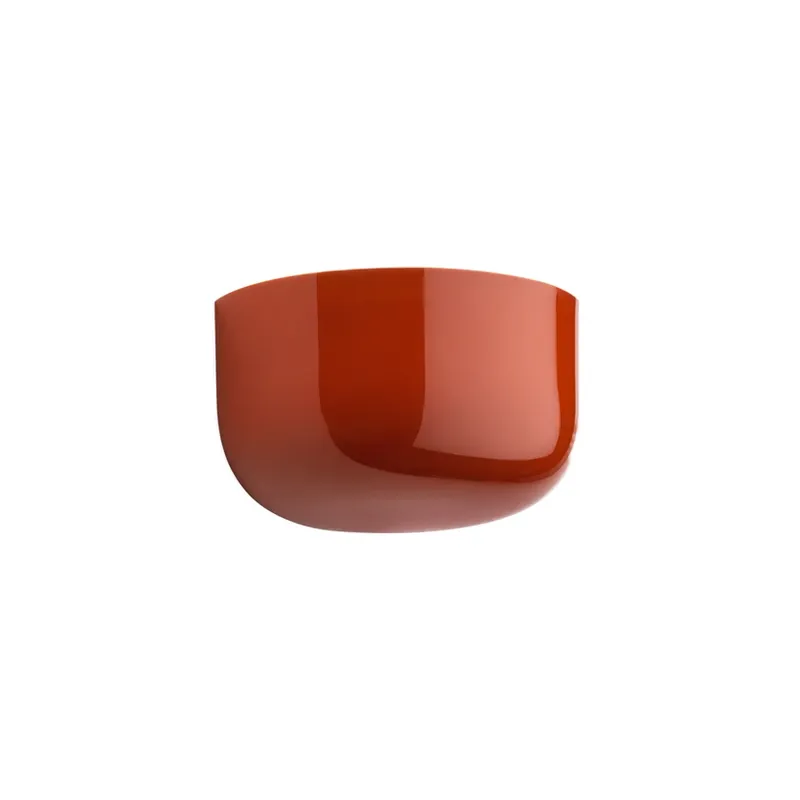 Lampa de perete pentru exterior Bellhop Wall Up LED, roșie, IP44 - FLOS Ofertă